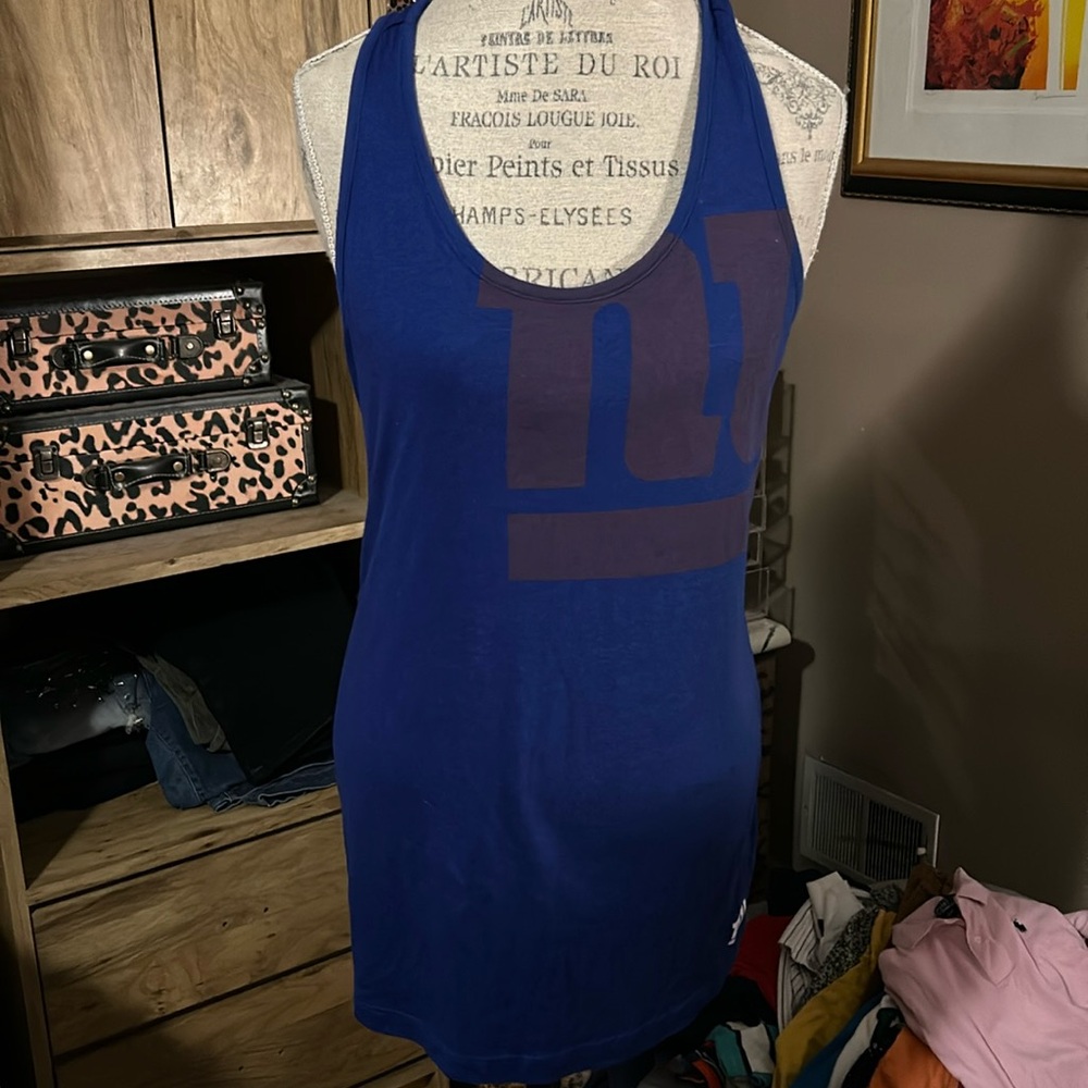New York Giants NFL Nike Tank Top - Large